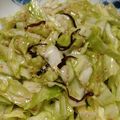 きょろましゃ's cooksnap of when they made 春キャベツの塩こんぶ和え.