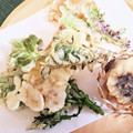 ☆＊お家グルメ工房＊☆'s cooksnap of when they made 野菜の精進揚げ.