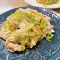 nakamucchi's cooksnap of when they made ポン酢でいただく♪定食屋さんの野菜炒め.