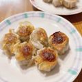 nakamucchi's cooksnap of when they made アレンジ♪焼きシュウマイ＊お弁当に.