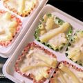 ふみ乃's cooksnap of when they made 雑誌掲載♡お弁当用に♡簡単ミニグラタン.