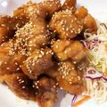 こはるママ♡'s cooksnap of when they made 名古屋名物手羽先風！鶏もも肉の甘辛焼き.