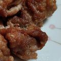 ✿佳✿'s cooksnap of when they made 包丁要らずの豚こま唐揚げ.