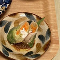 ピーナッツ子♪'s cooksnap of when they made ＊ささみと野菜の生春巻き＊.