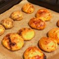 じろりべん's cooksnap of when they made 団子粉（米粉）と片栗粉でポンデケージョ風.