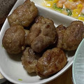 ★なみ☆'s cooksnap of when they made 旨っ！お弁当に☆豚こま丸っこい焼き.
