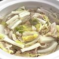 Mayuu1203's cooksnap of when they made 白菜と豚のミルフィーユ鍋～コンソメ味～.