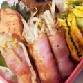 ふぁんころ's cooksnap of when they made お弁当、おつまみに！モヤシのベーコン巻き.