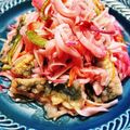 さんさい's cooksnap of when they made 超簡単！さっぱりイワシの南蛮漬け！.