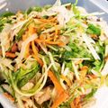 ゆるмαмα's cooksnap of when they made ささみと水菜のさっぱり梅サラダ.