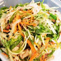 ゆるмαмα's cooksnap of when they made ささみと水菜のさっぱり梅サラダ.