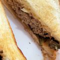 ☆ドキンちゃん☆”'s cooksnap of when they made がっつり！チーズハンバーグトースト.