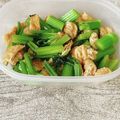 さくらん餅's cooksnap of when they made セロリと油揚げの炒め煮＊ご飯進む甘辛副菜.