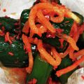 しーくれっと・らいふ's cooksnap of when they made 簡単♪オイキムチ.