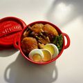 SAsunny's cooksnap of when they made のっけ弁当2022.05.16ハンバーグ.