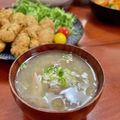 Superlittleboo's cooksnap of when they made 離乳食後期　新玉ねぎとなすのお味噌汁.