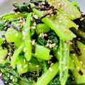 U☆kaoru's cooksnap of when they made レンジで簡単！小松菜の塩昆布ナムル.