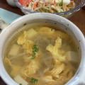伊達こまち's cooksnap of when they made 玉ねぎとエノキのかきたまスープ♪.
