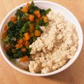 クック8CTJTV☆'s cooksnap of when they made 幼児食＊豆腐のそぼろ丼.