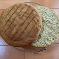✼mimosa✼'s cooksnap of when they made 材料４つ！簡単☆紅茶スポンジ♪.