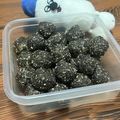 め目め's cooksnap of when they made くるみ黒ゴマペースト♪美肌老化予防に薬膳.