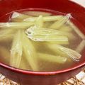 horseland's cooksnap of when they made ❀ふきのお味噌汁❀.