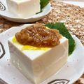 horseland's cooksnap of when they made なめたけで変わり冷奴.