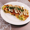 クックHG9V8Y☆'s cooksnap of when they made お好み焼き風☆卵焼き☆節約一品！.