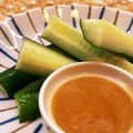 horseland's cooksnap of when they made ちょっと甘〜いもろきゅう味噌.
