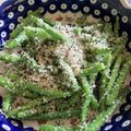 ニコニコ笑顔's cooksnap of when they made インゲンとココナッツの南インド風サブジ.