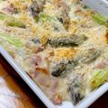 おっクック☆'s cooksnap of when they made 簡単アスパラベーコングラタン.