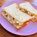 ねっちゃんっ's cooksnap of when they made ココナッツオイルで♡フルーティ☆サンド.