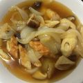 ＭＩ−ＳＡＮ's cooksnap of when they made 新玉ねぎと竹輪のクッタリ煮.