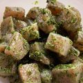 お塩と砂糖's cooksnap of when they made 常備菜にも◎こんにゃくの青のり炒め.