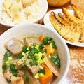 みなとのまんま's cooksnap of when they made たぶん低糖質w 我が家の 豚汁♪.