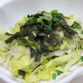 たのすけどの's cooksnap of when they made しらすとレタスの超ウマイサラダ♪.