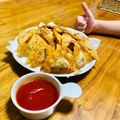 ねっちゃんっ's cooksnap of when they made 楽しい食感☆パリパリ揚げワンタン.