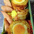 春美姫's cooksnap of when they made 子供の大好きなメニュー　スコッチエッグ.