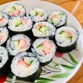 ねっちゃんっ's cooksnap of when they made お弁当手巻き？おにぎり？☆ずぼら巻き☆.