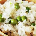 アミコチャン's cooksnap of when they made 綺麗な翡翠色ふっくら豆ごはん.