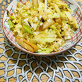 ボブナナ's cooksnap of when they made キャベツと薩摩揚げの卵とじ☆.