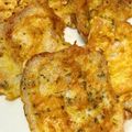 ねこちる's cooksnap of when they made しょうが焼き用お肉で、簡単！ポークピカタ.