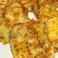 ねこちる's cooksnap of when they made しょうが焼き用お肉で、簡単！ポークピカタ.