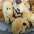 クックNBFDUU☆'s cooksnap of when they made ホットケーキミックスでチョコスコーン♪.