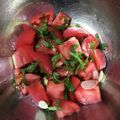 クックriechan's cooksnap of when they made トマトと大葉の無限サラダ.
