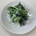 クックIONOHY☆'s cooksnap of when they made 簡単！水菜とわかめとしらすのマヨサラダ.