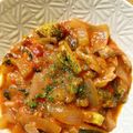nyagomaru's cooksnap of when they made トマト缶で♡ポークトマトシチュー。.