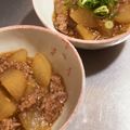 MEME72's cooksnap of when they made 大根とひき肉の煮物.