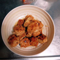 クックUL6AP8☆'s cooksnap of when they made ☆お弁当おかず☆鶏だんごの照焼き.