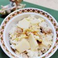 みっちゃん❇️68's cooksnap of when they made 鶏肉と油揚げ入り筍ご飯.